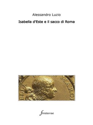 cover image of Isabella d'Este e il sacco di Roma